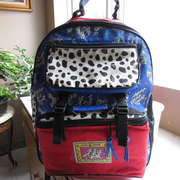Vintage 101 Dalmaation Back pack - Picture 6 of 6